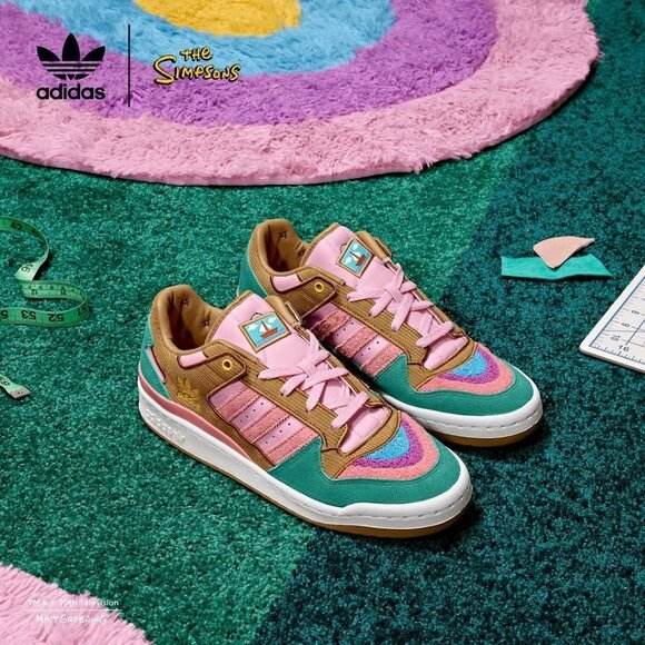 Adidas ForumLow The Simpsons 'Living Room'